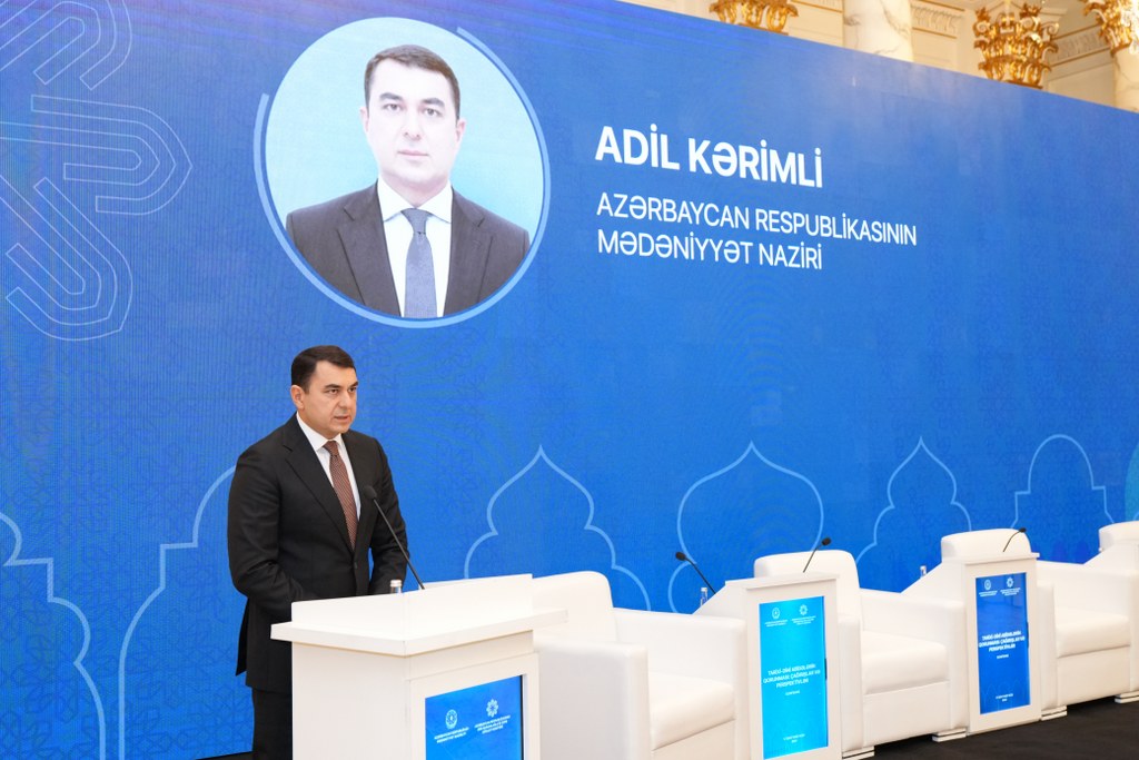 Bakıda “Tarixi-dini abidələrin qorunması: çağırışlar və perspektivlər” mövzusunda konfrans keçirilir - Image 8