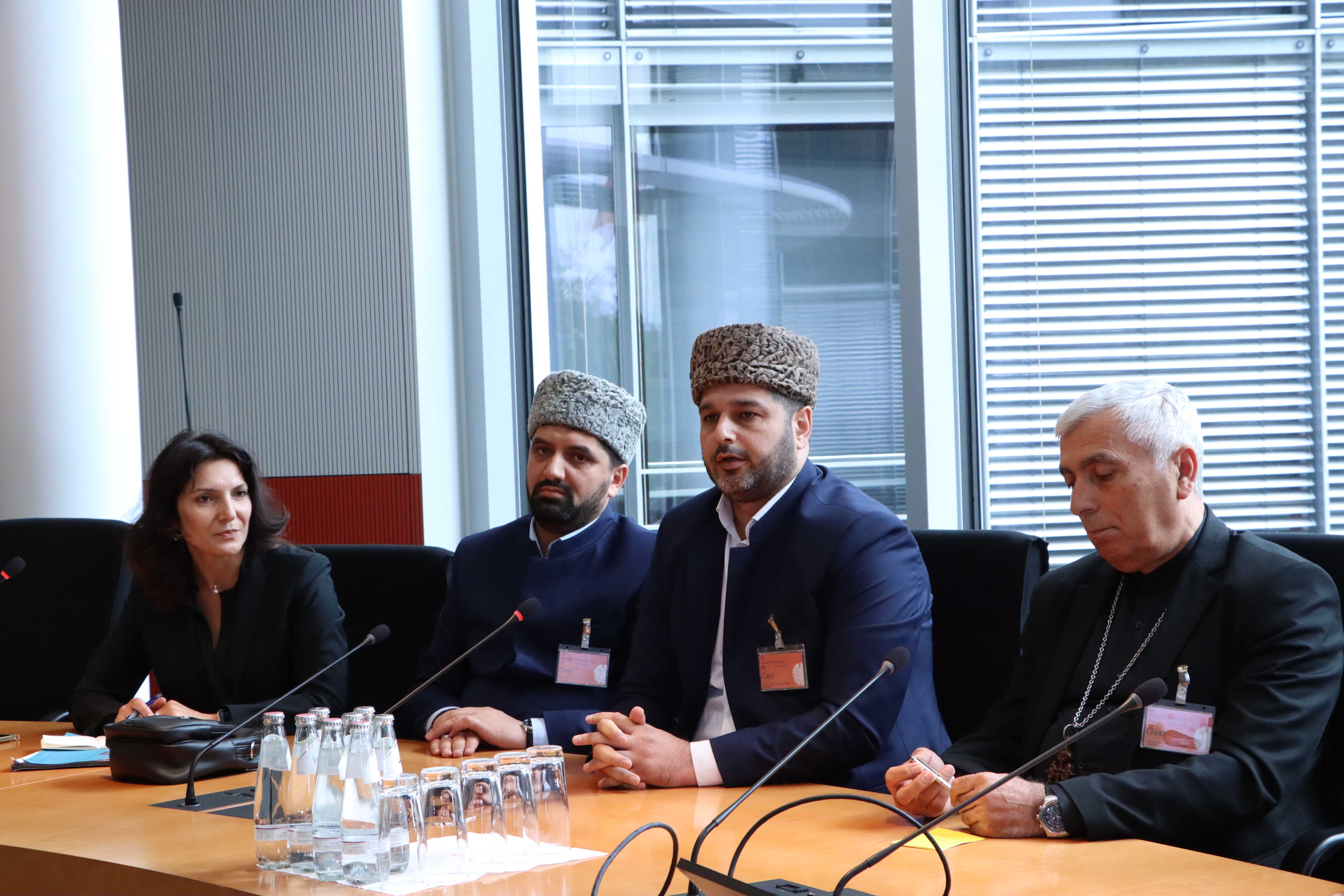 Dövlət Komitəsinin sədri Almaniya Bundestaqında görüş keçirib - Image 7