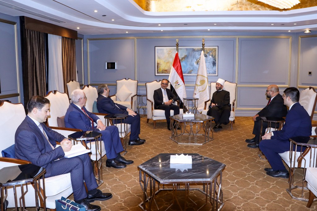 Dövlət Komitəsinin sədri Misirin dini işlər və vəqflər naziri ilə görüşüb - Image 2