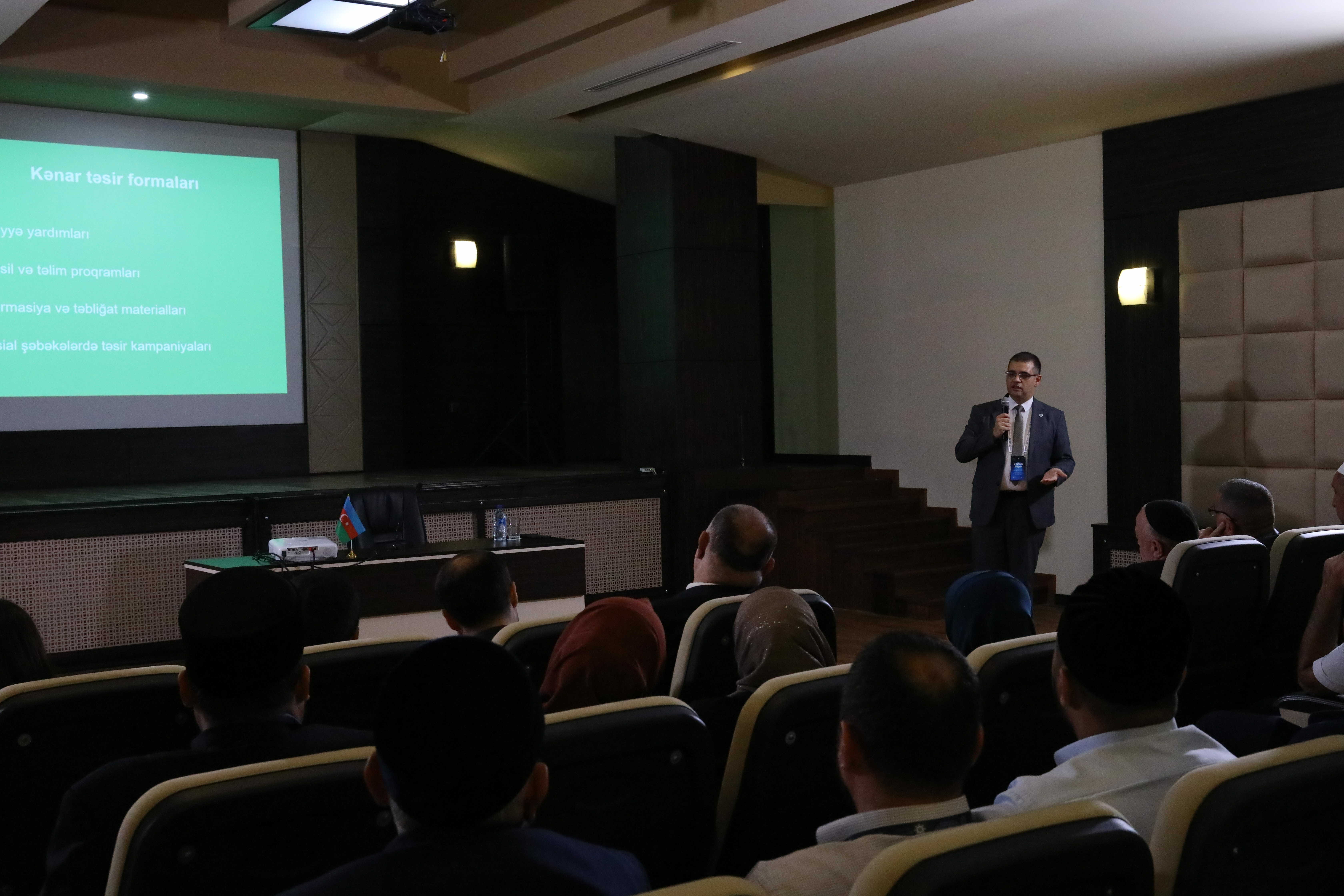 Qubada din xadimləri üçün seminar-treninq keçirilib - Image 1