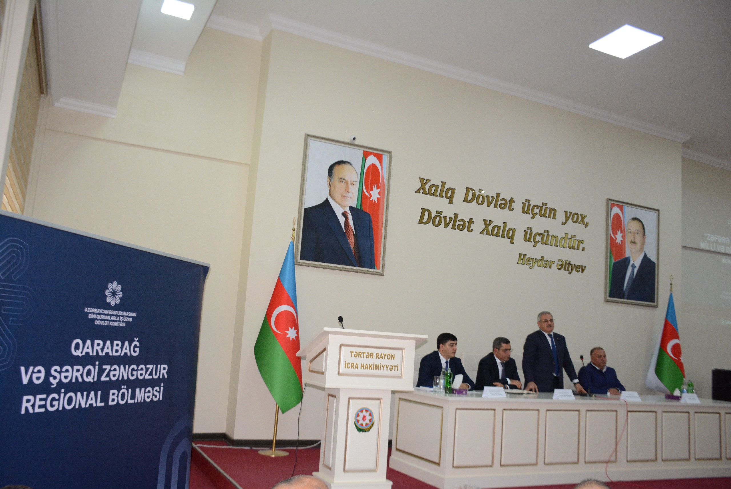 Tərtərdə “Zəfərə aparan yol: milli və dini həmrəylik” mövzusunda konfrans keçirilib - Image 3
