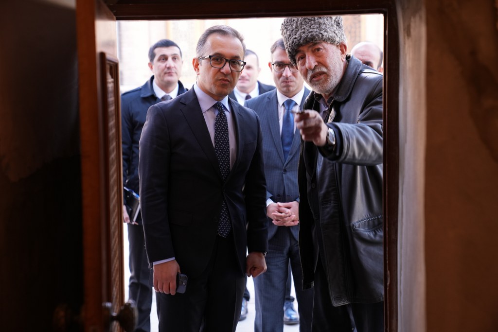 Komitə sədri Gəncədə din xadimləri ilə görüşüb - Image 7