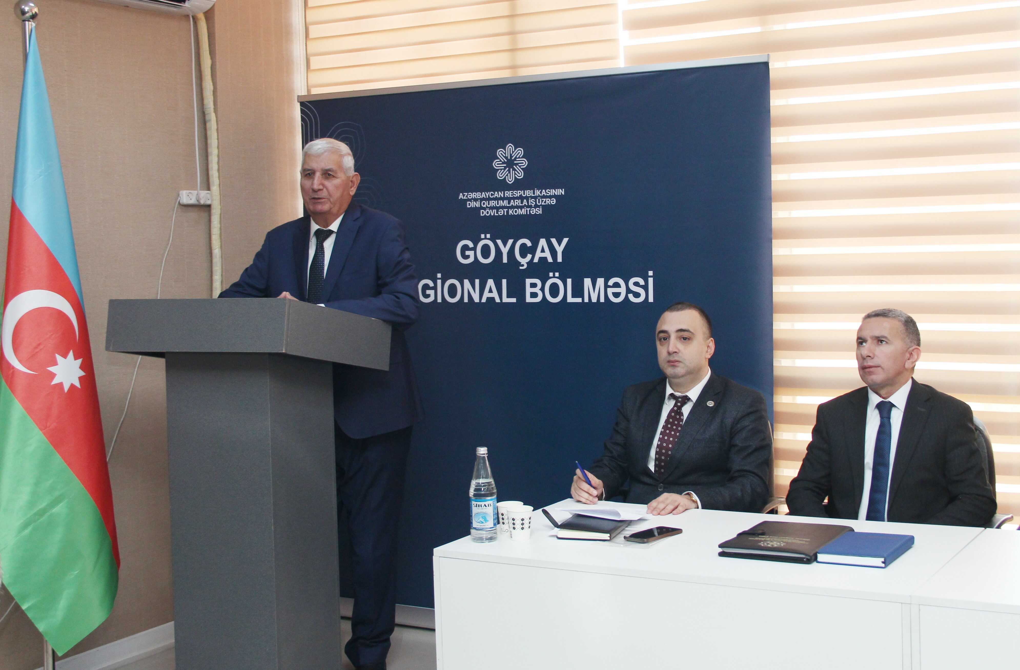 Ucar rayonunda “Vətənpərvərlik və milli–mənəvi dəyərlər” mövzusunda konfrans keçirilib - Image 9