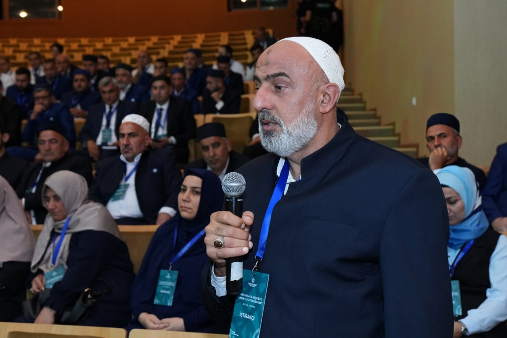 Ağdaşda keçirilən regional konfrans işini yekunlaşdırıb - Image 27