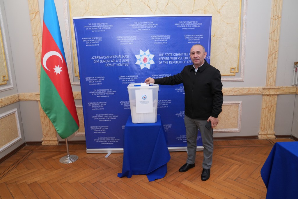 Dini Qurumlarla İş üzrə Dövlət Komitəsi yanında İctimai Şuraya seçkilərin nəticəsi açıqlanıb - Image 15