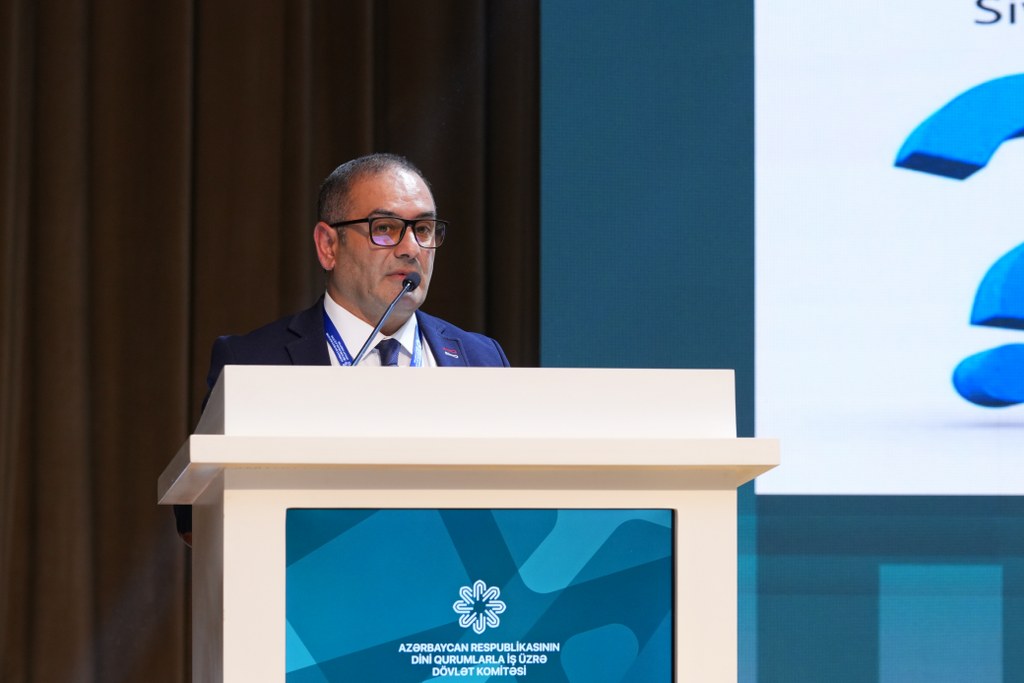 Ağdaşda keçirilən regional konfrans işini yekunlaşdırıb - Image 24