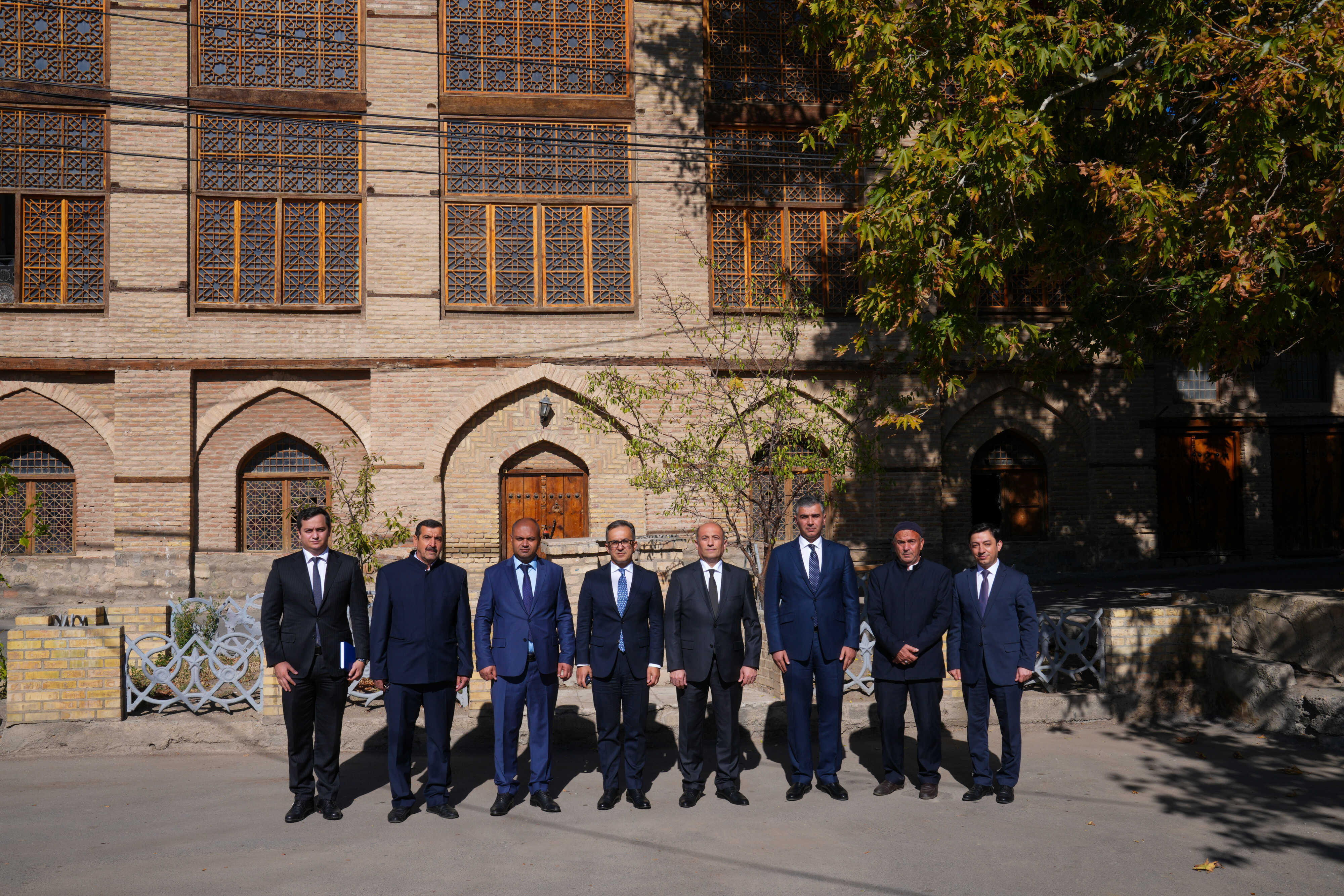 Dövlət Komitəsinin sədri Ordubadda məscidləri ziyarət edib - Image 5