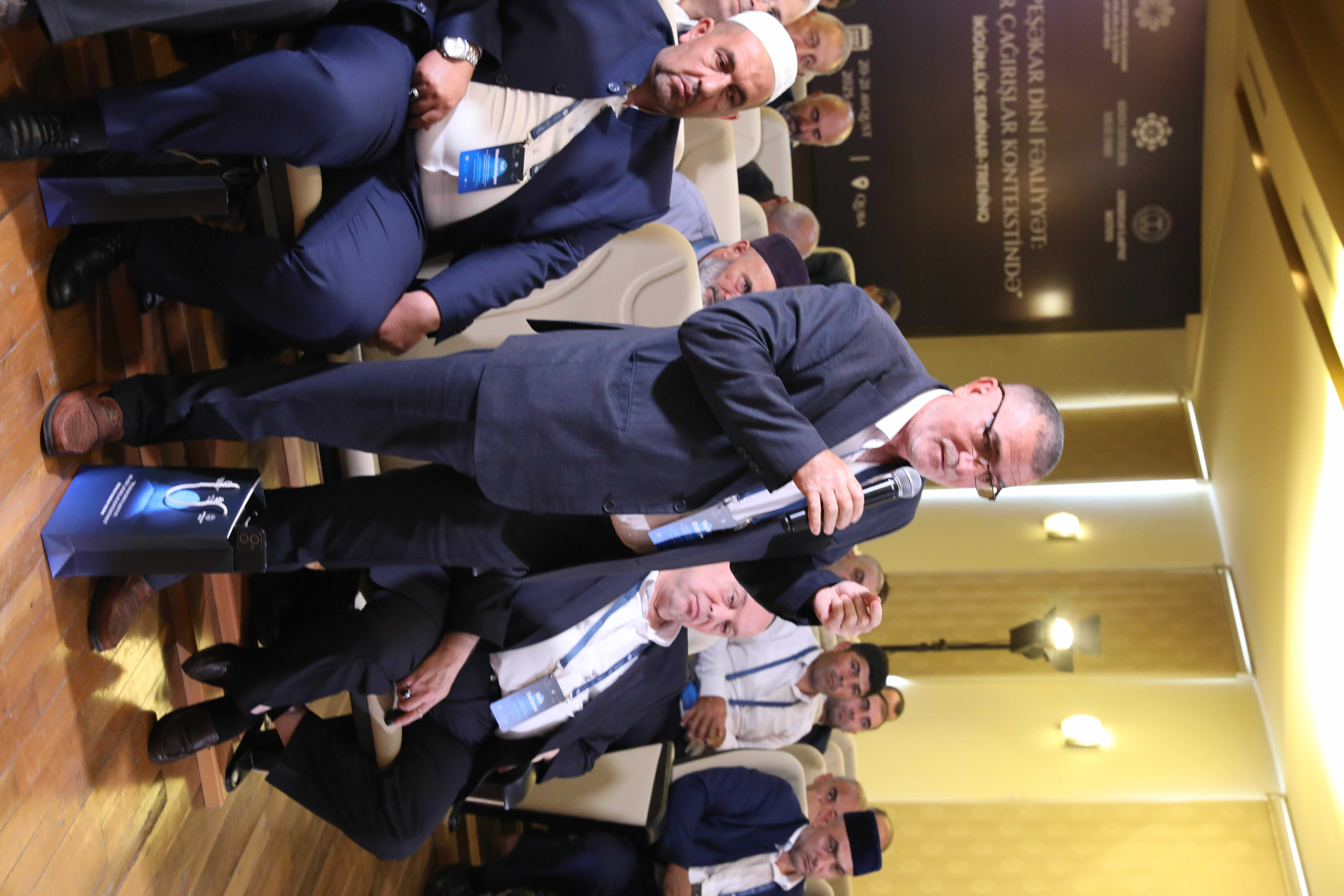 Qubada din xadimləri üçün seminar-treninq keçirilib - Image 3