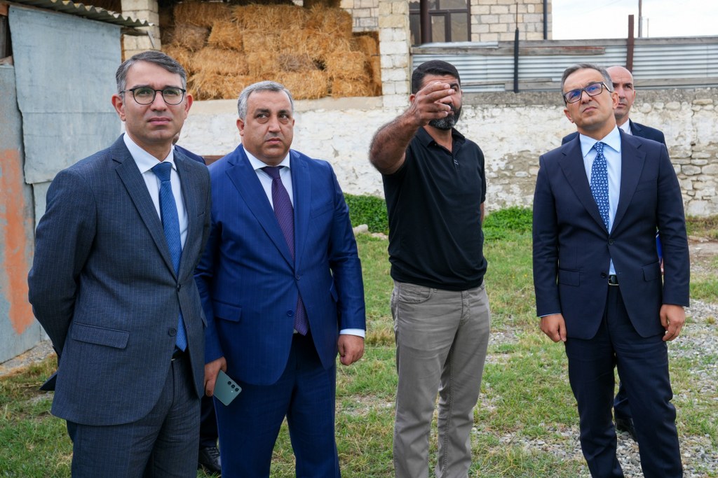 Dövlət Komitəsinin sədri Şabran rayonunda məscidlərin fəaliyyəti ilə tanış olub - Image 10