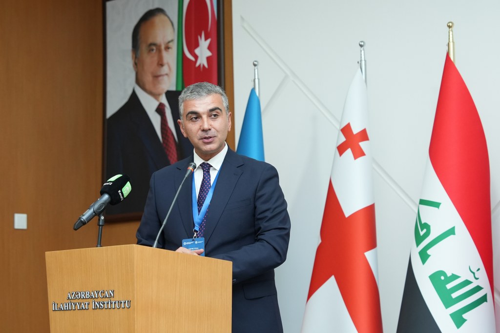 Azərbaycan İlahiyyat İnstitutunda din xadimlərindən ibarət nümayəndə heyəti ilə görüş keçirilib - Image 3