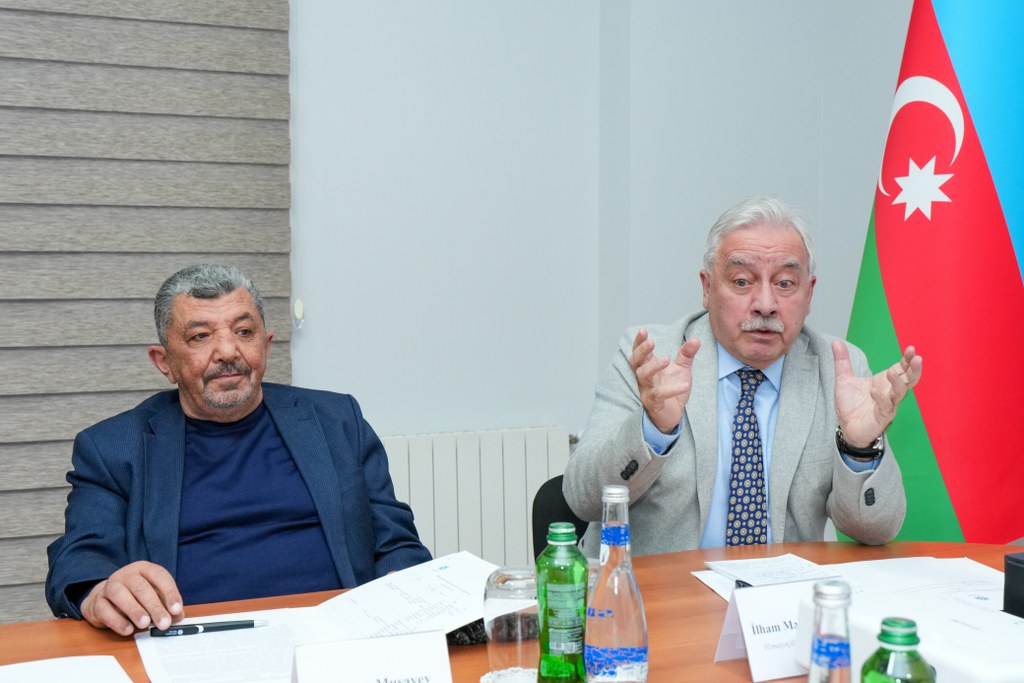 Mənəvi Dəyərlərin Təbliği Fondunun Himayəçilik Şurasının iclası keçirilib - Image 11