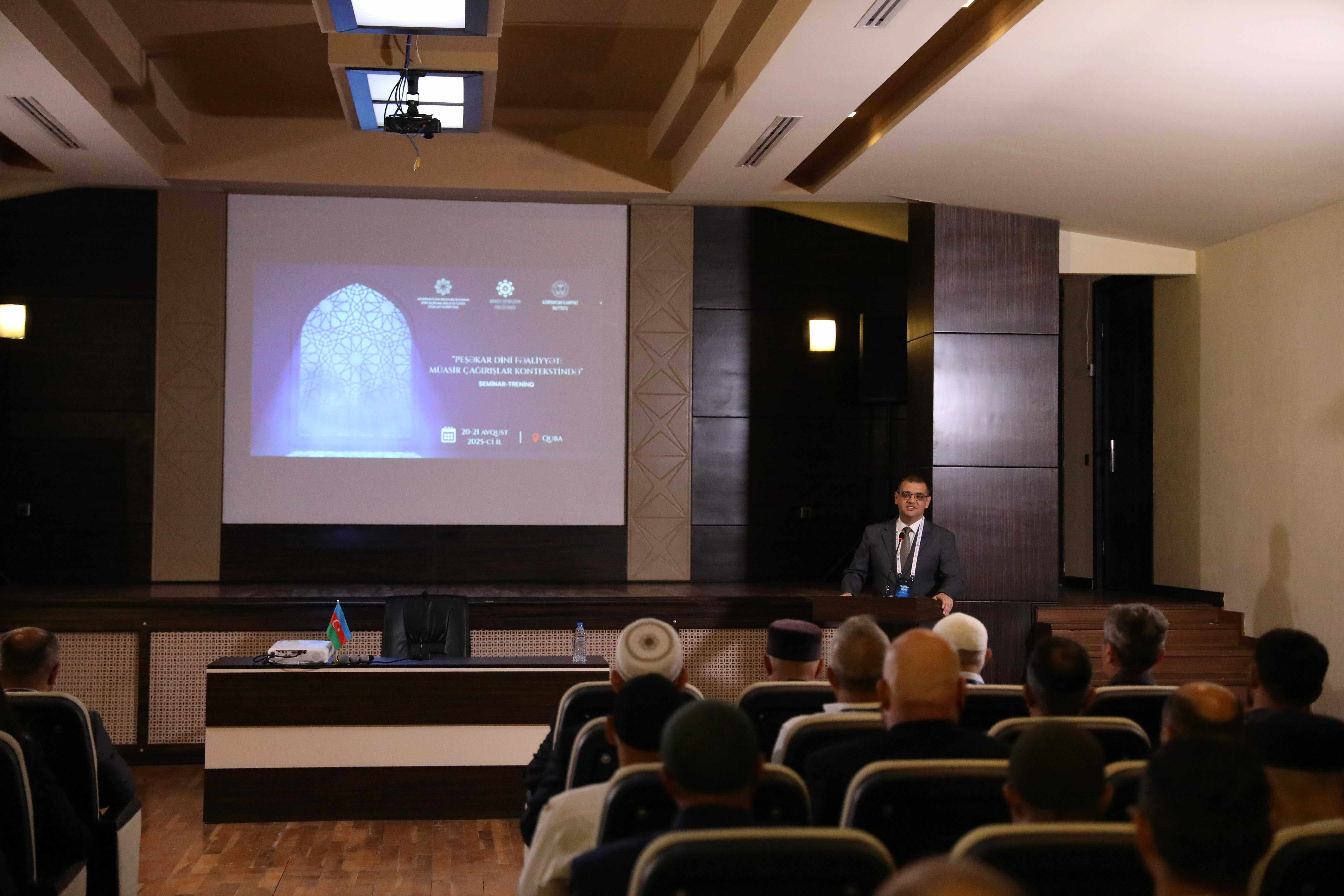 Qubada din xadimləri üçün seminar-treninq keçirilib - Image 28