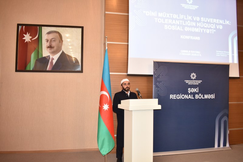 Qəbələdə “Dini müxtəliflik və suverenlik: tolerantlığın hüquqi və sosial əhəmiyyəti” mövzusunda konfrans keçirilib - Image 4