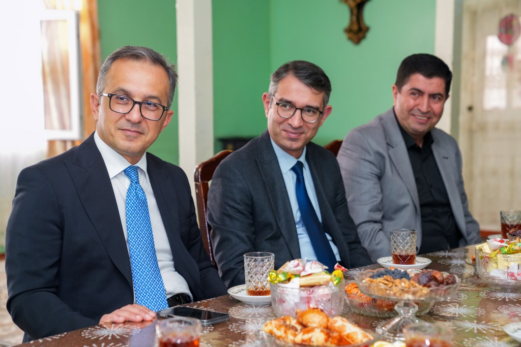 Komitə sədri Göyçayda tələbənin evini ziyarət edib - Image 2