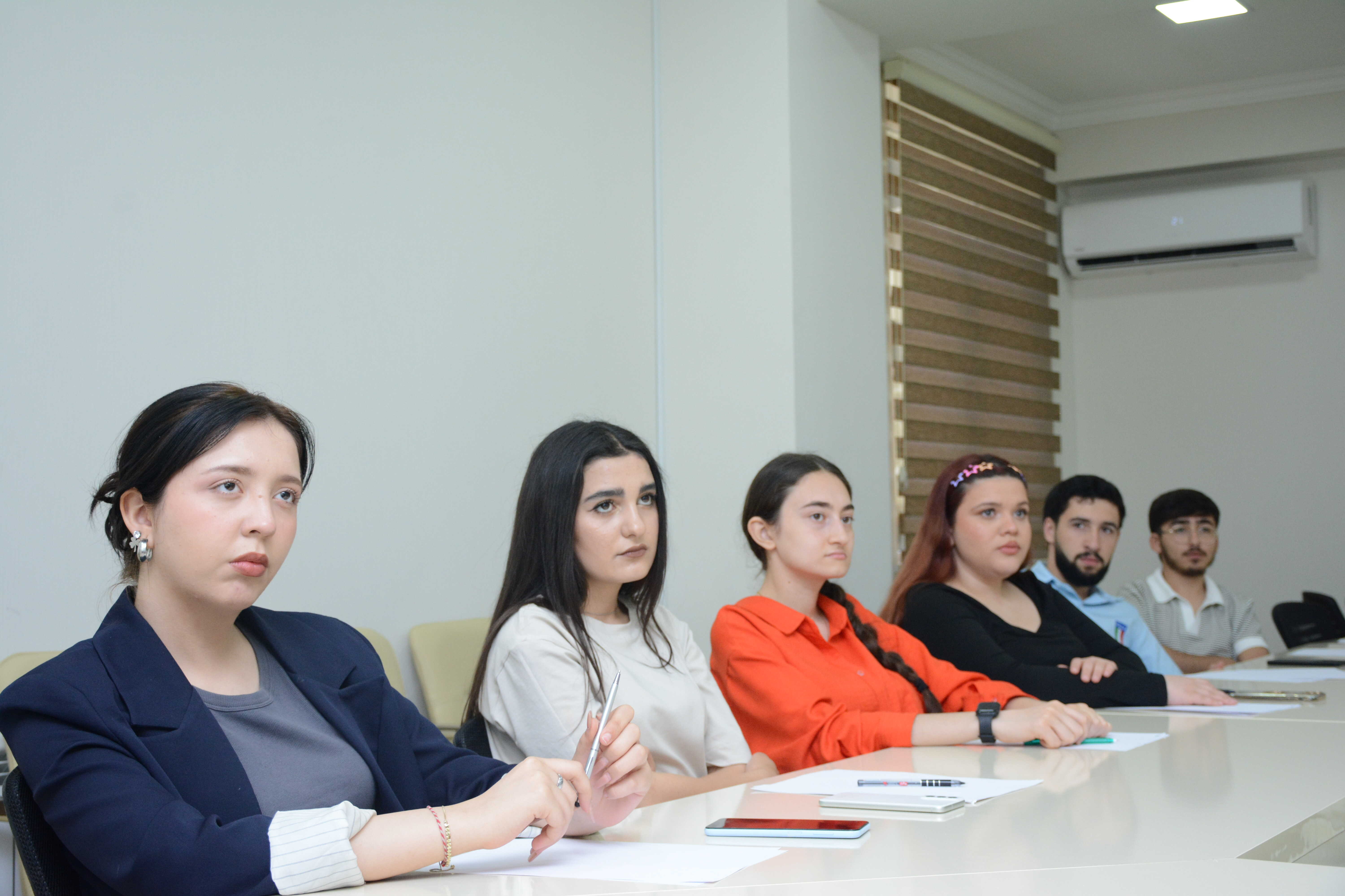 “AMİN” könüllüləri üçün “Təqdimat bacarıqları” mövzusunda təlim keçirilib - Image 1