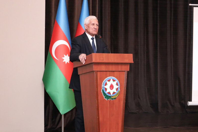 Şamaxıda “Dini tolerantlıq – cəmiyyətdə birgəyaşayış ənənəsinin təminatçısı” mövzusunda regional konfrans keçirilib - Image 8