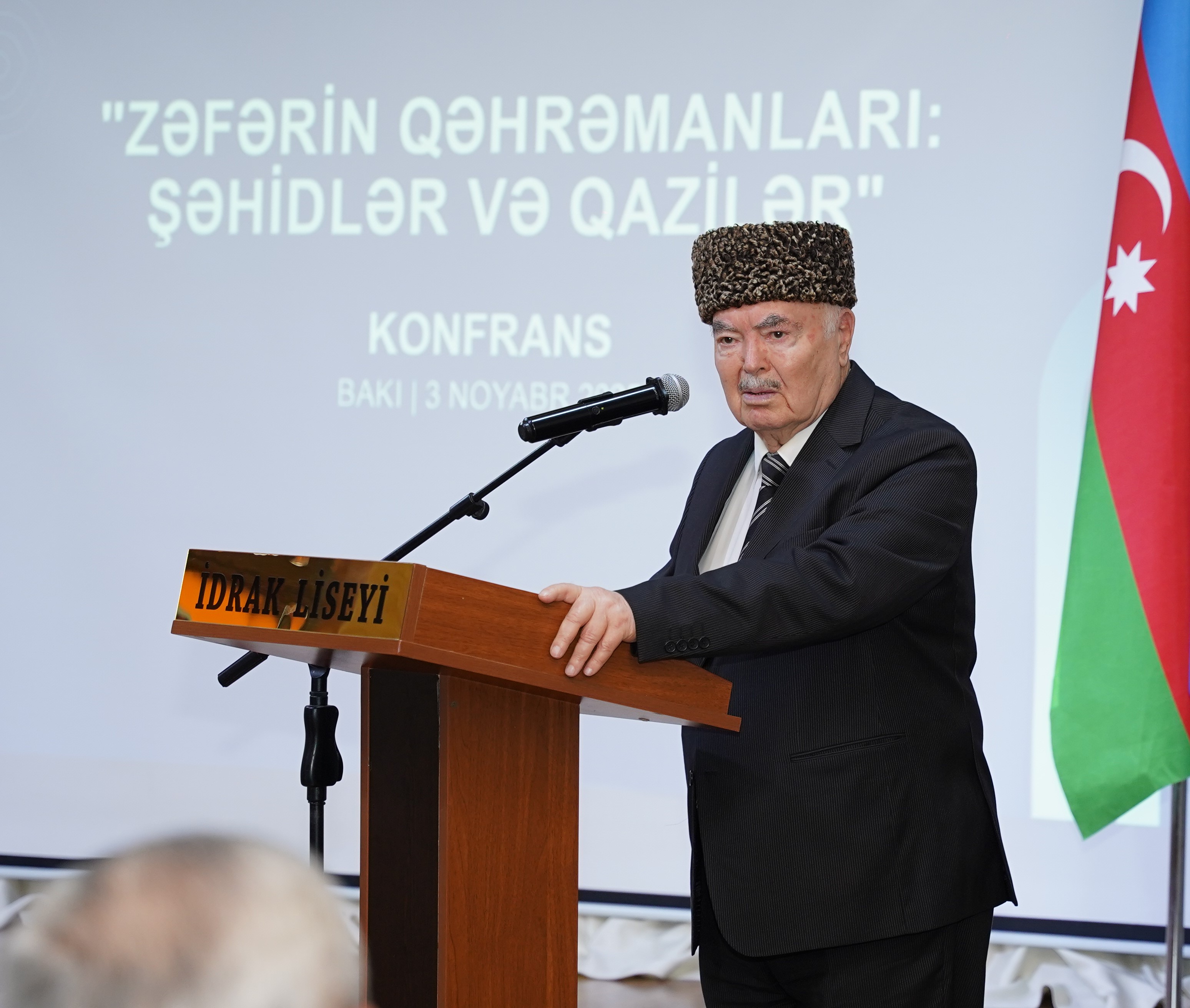 Binəqədidə “Zəfərin Qəhrəmanları: Şəhidlər və Qazilər” mövzusunda tədbir təşkil olunub - Image 5