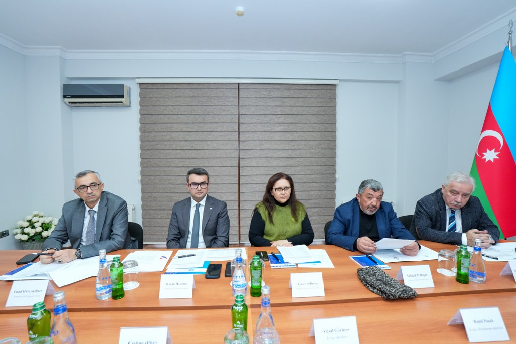 Mənəvi Dəyərlərin Təbliği Fondunun Himayəçilik Şurasının iclası keçirilib - Image 3