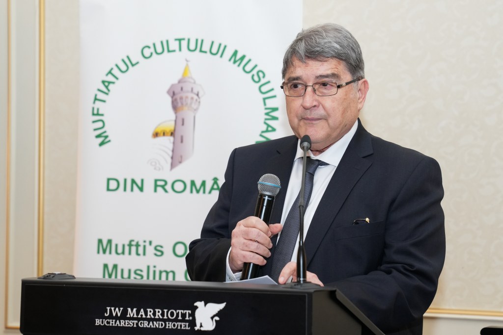 Dövlət Komitəsinin nümayəndə heyəti Rumıniya Müsəlman Müftiliyinin təşkil etdiyi iftar mərasimində iştirak edib - Image 6