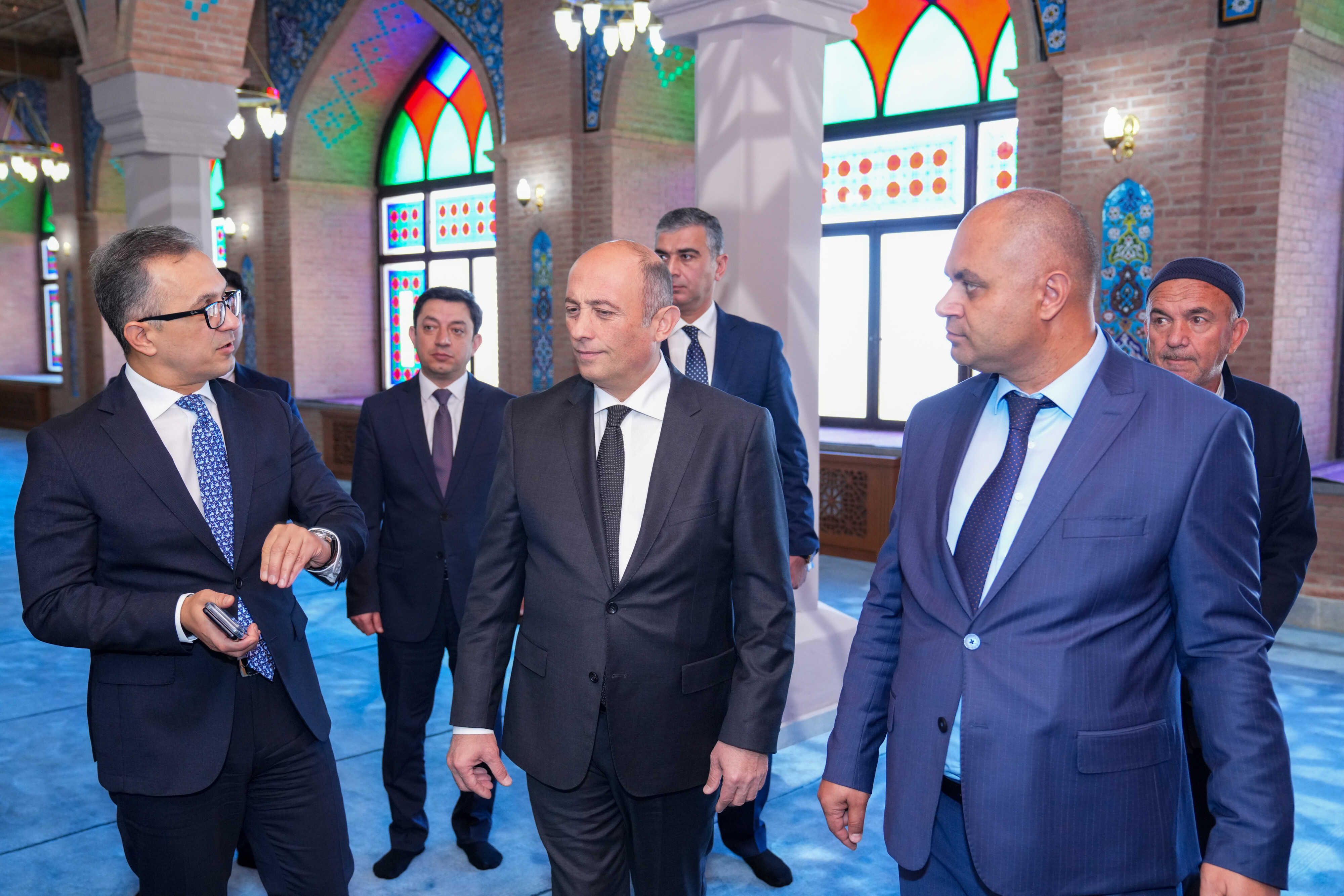 Dövlət Komitəsinin sədri Ordubadda məscidləri ziyarət edib - Image 4
