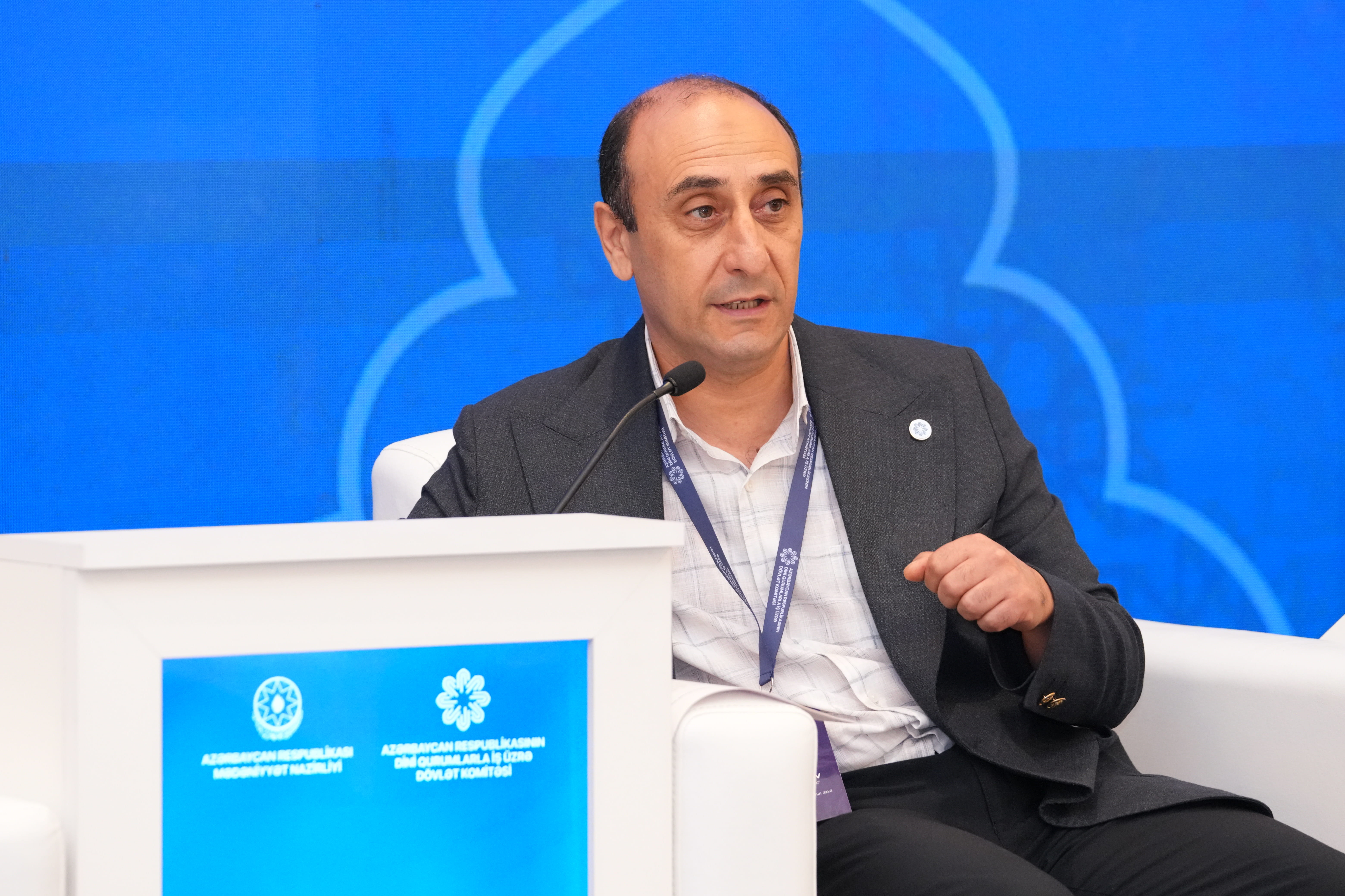 “Tarixi-dini abidələrin qorunması: çağırışlar və perspektivlər” mövzusunda konfrans işini yekunlaşdırıb - Image 7