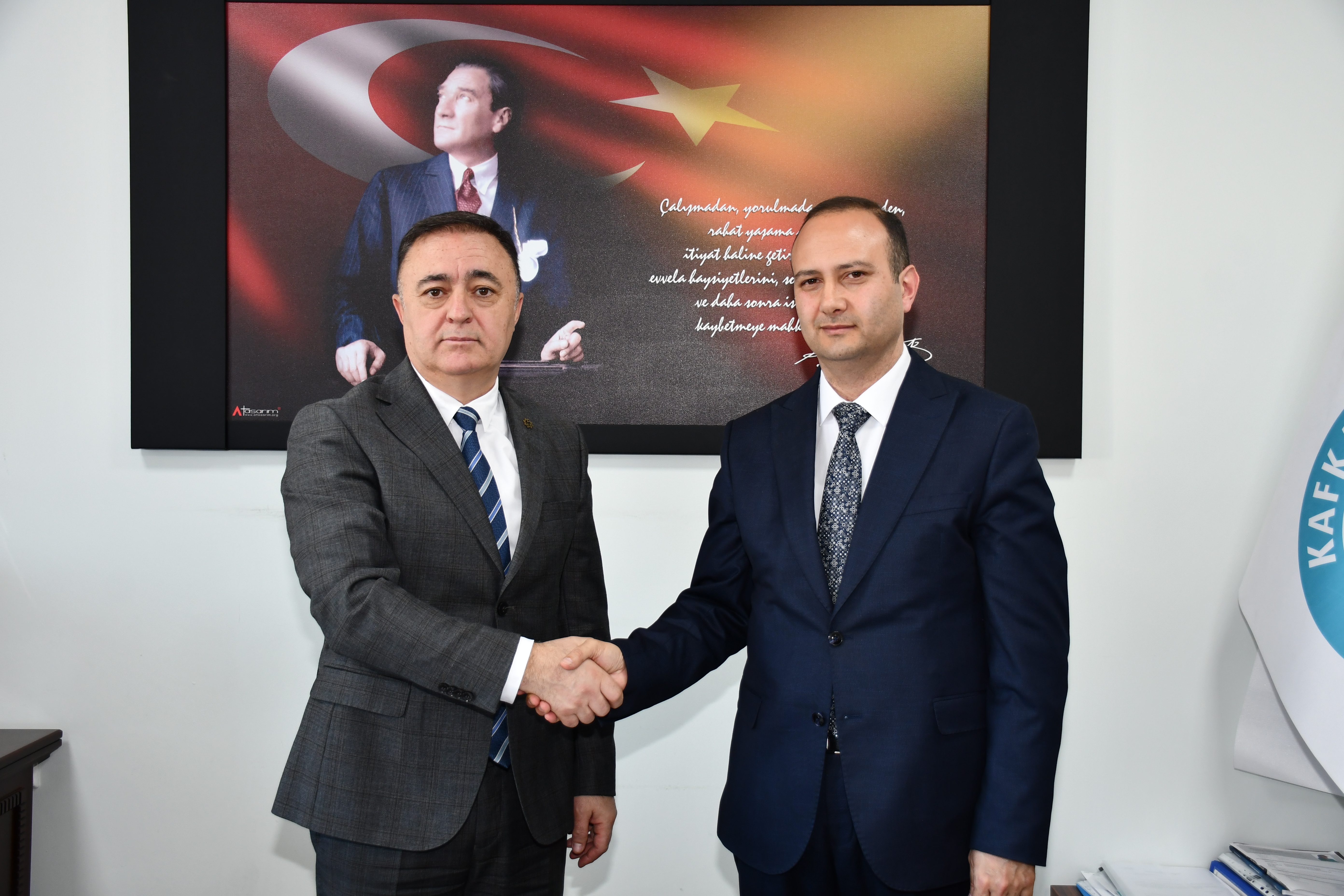 Azərbaycan İlahiyyat İnstitutu ilə Qars Qafqaz Universiteti arasında imzalanan memorandumun müddəti uzadılıb - Image 2