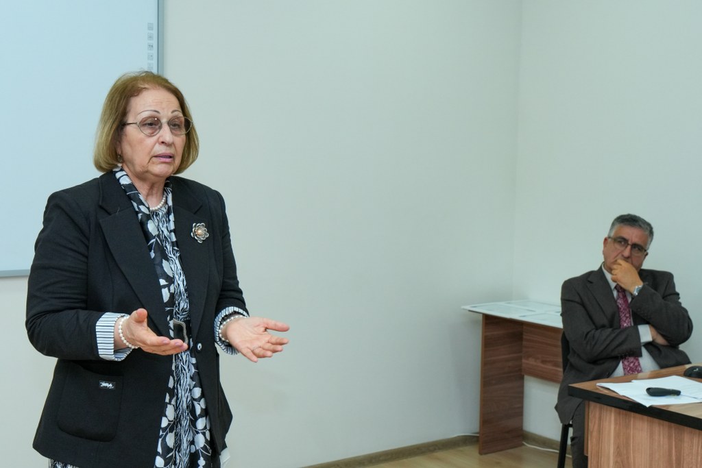 Azərbaycan İlahiyyat İnstitutunda “Ailə dəyərləri” mövzusunda açıq dərs keçirilib - Image 13