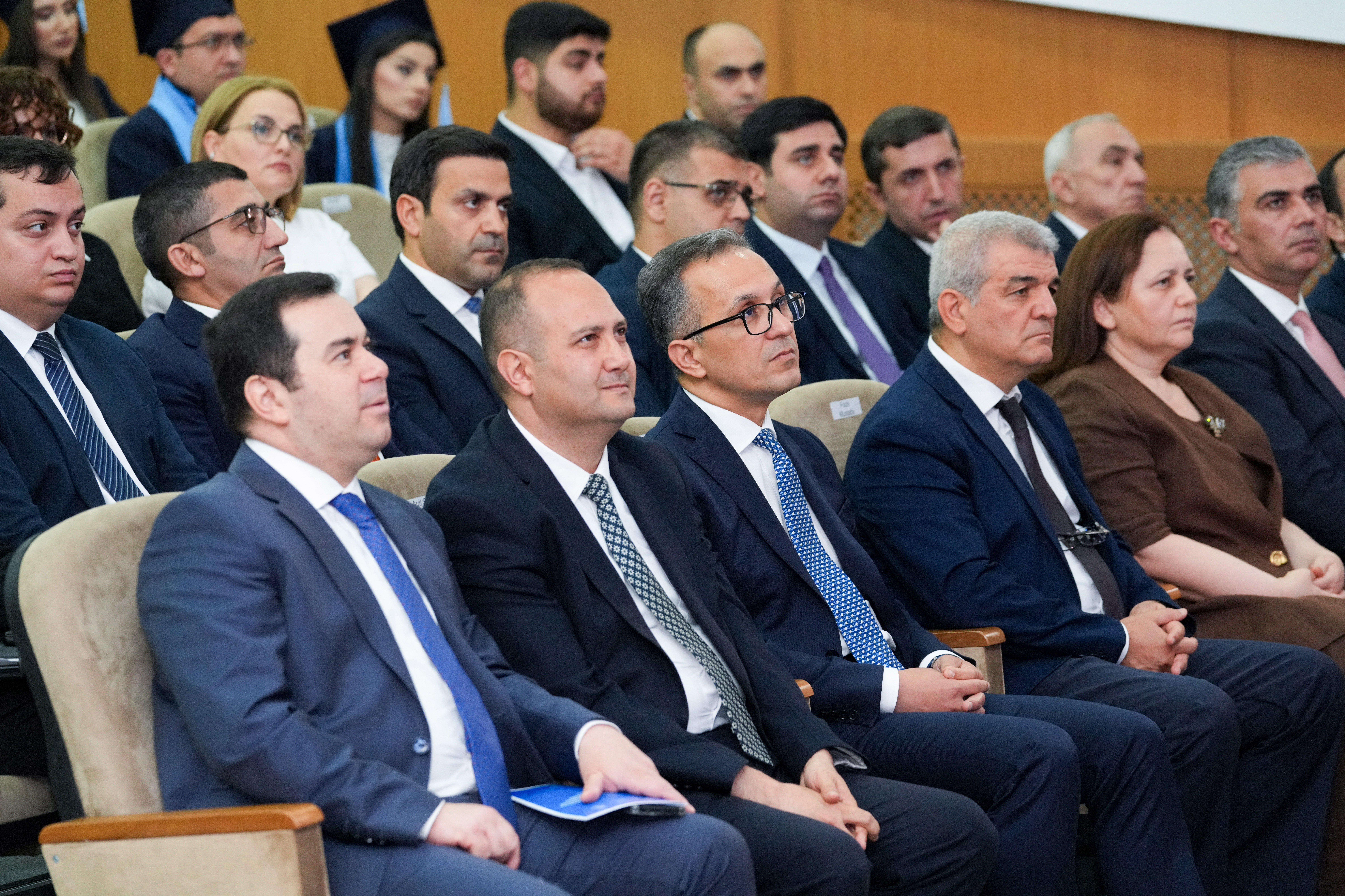 Azərbaycan İlahiyyat İnstitutu və Bakı İlahiyyat Kollecində "Məzun günü" keçirilib - Image 5