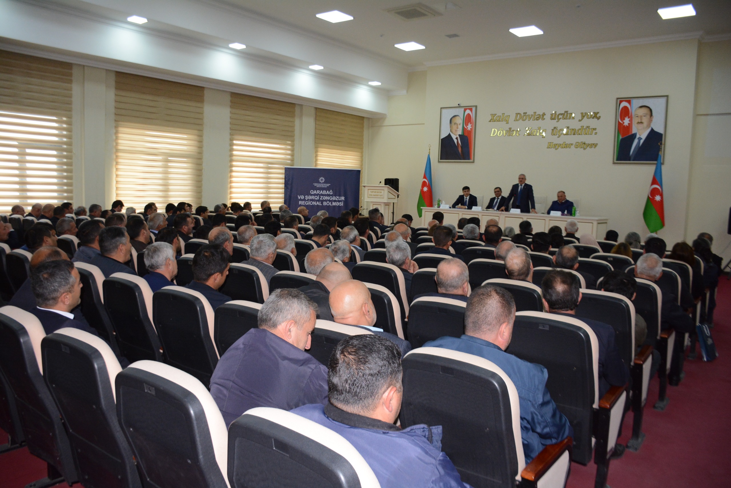 Tərtərdə “Zəfərə aparan yol: milli və dini həmrəylik” mövzusunda konfrans keçirilib