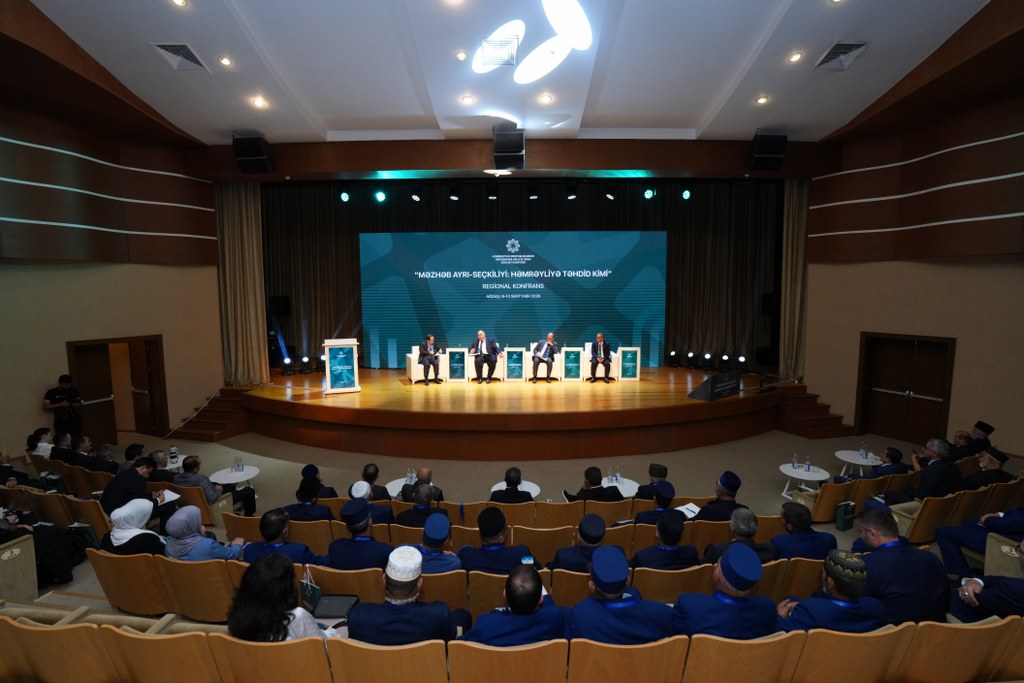 Ağdaşda keçirilən regional konfrans işini yekunlaşdırıb - Image 14