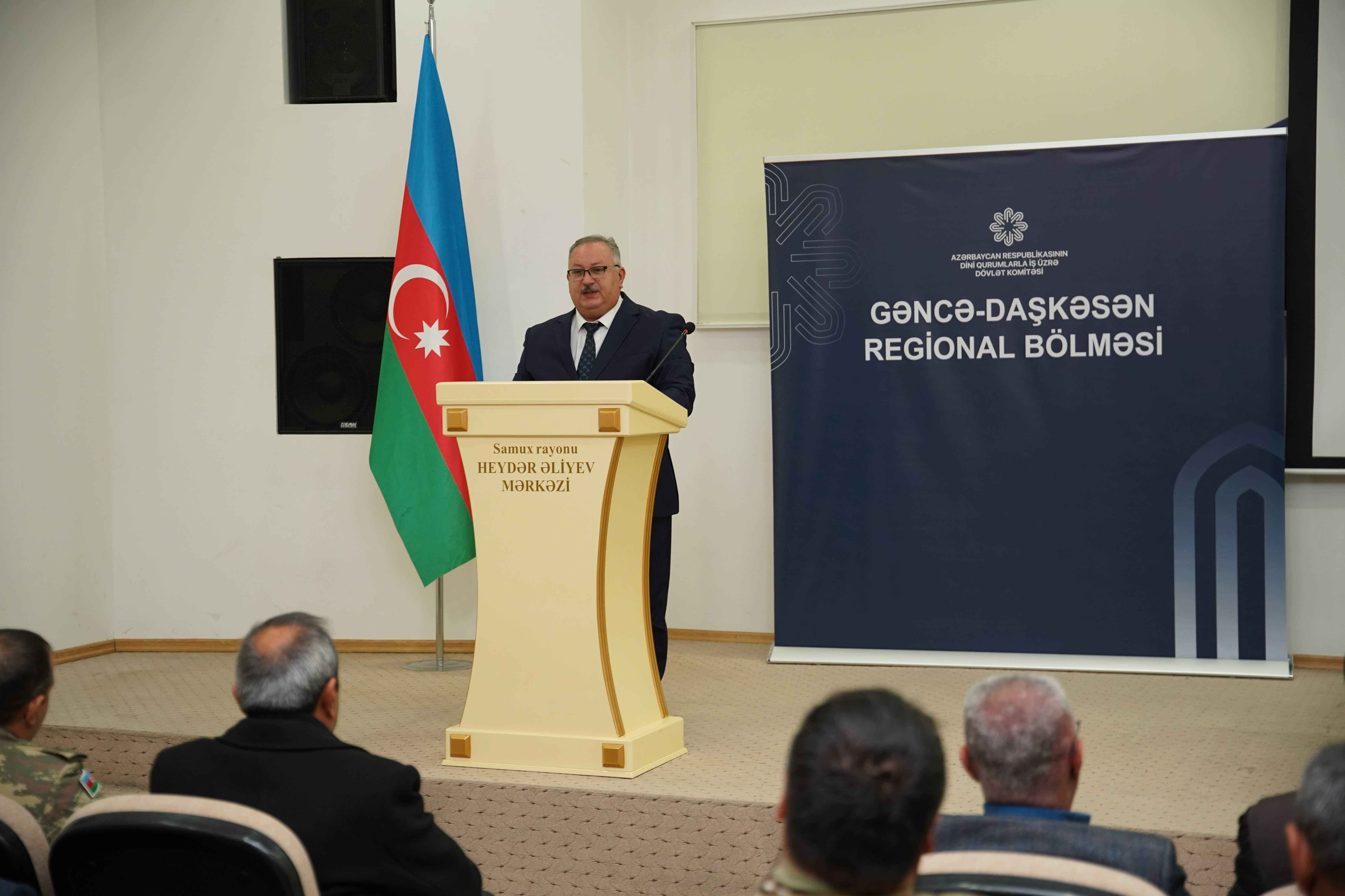 Samuxda “Şəhidlik: Vətənə sevgi və sədaqət zirvəsi” mövzusunda konfrans keçirilib - Image 4