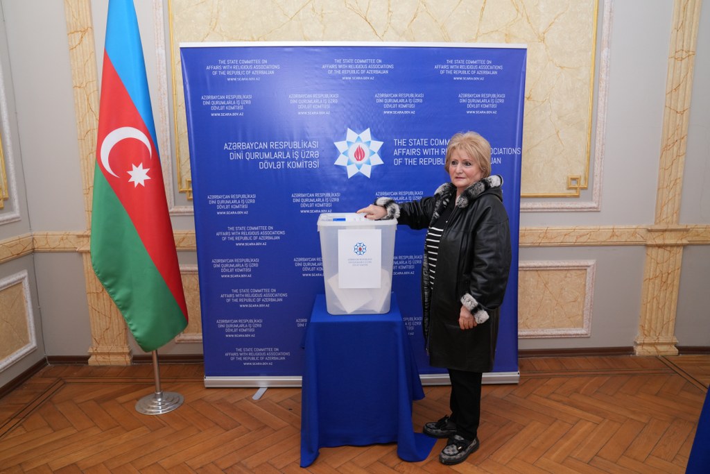Dini Qurumlarla İş üzrə Dövlət Komitəsi yanında İctimai Şuraya seçkilərin nəticəsi açıqlanıb - Image 3