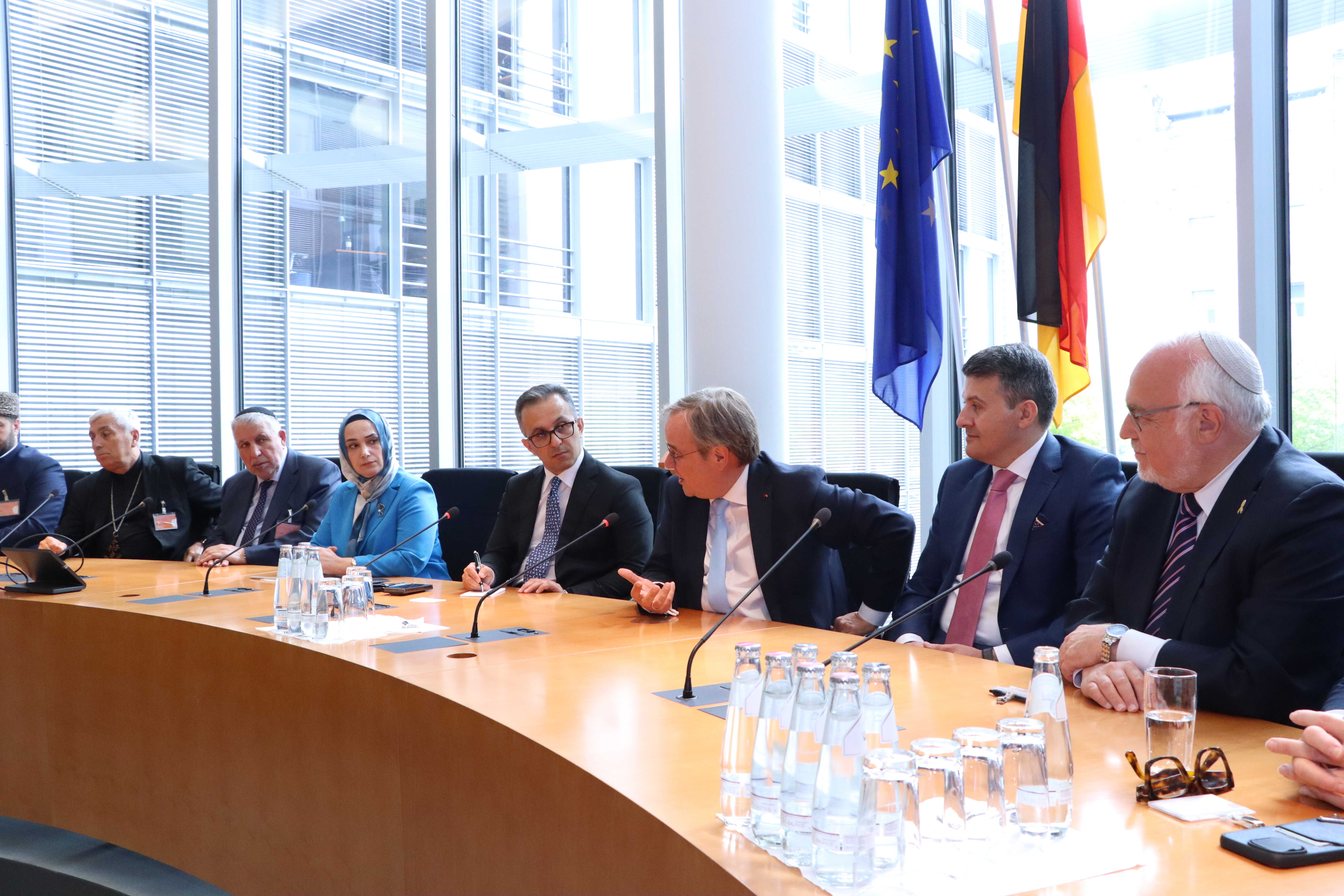Dövlət Komitəsinin sədri Almaniya Bundestaqında görüş keçirib - Image 10