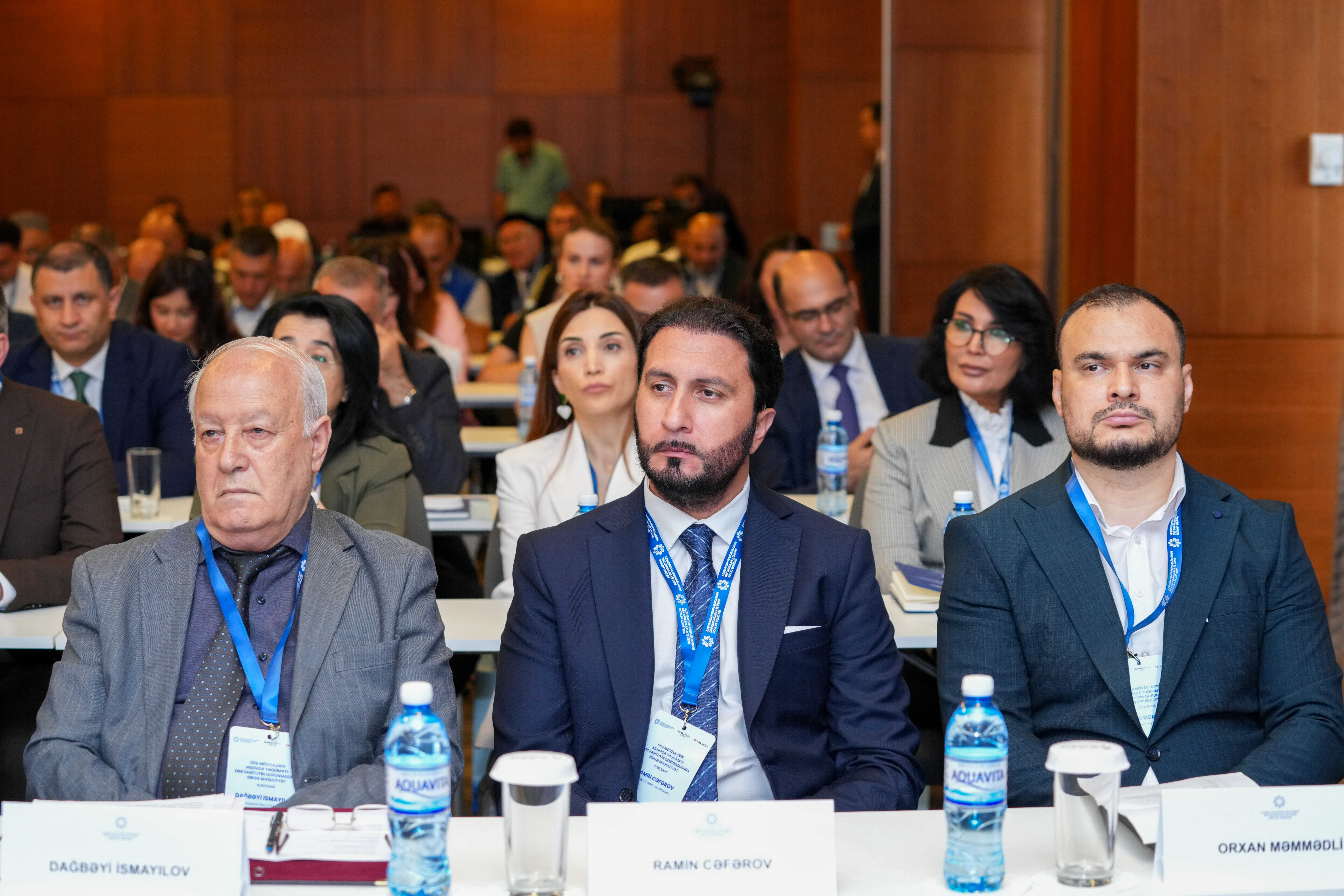 Qusarda “Dini mövzuların mediada təqdimatı: dini sabitliyin qorunmasında birgə məsuliyyət” mövzusunda konfrans keçirilir - Image 18