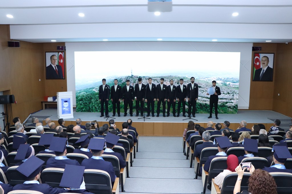 Azərbaycan İlahiyyat İnstitutunda Məzun günü keçirilib - Image 37