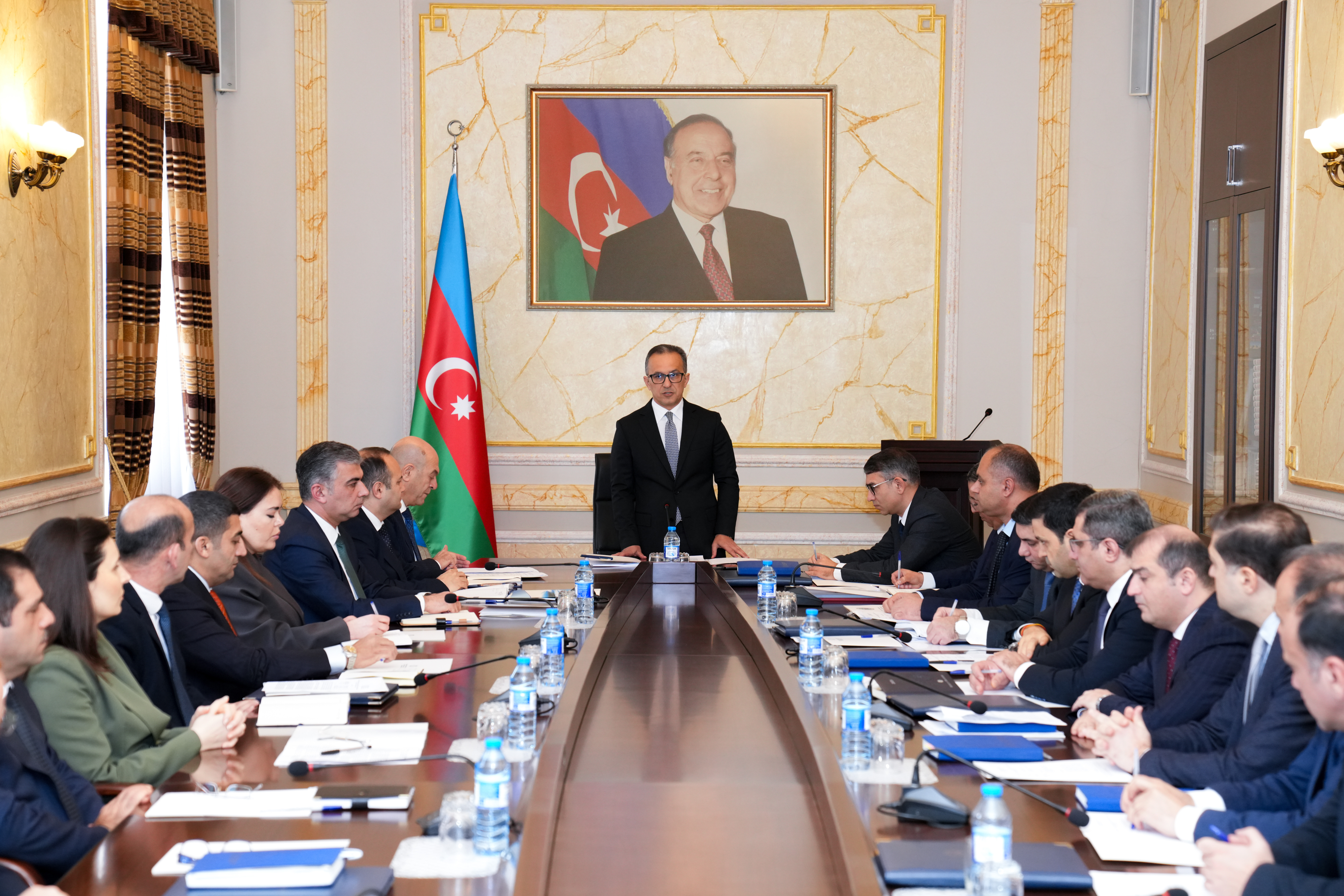 Dini Qurumlarla İş üzrə Dövlət Komitəsinin kollegiya iclası keçirilib - Image 1