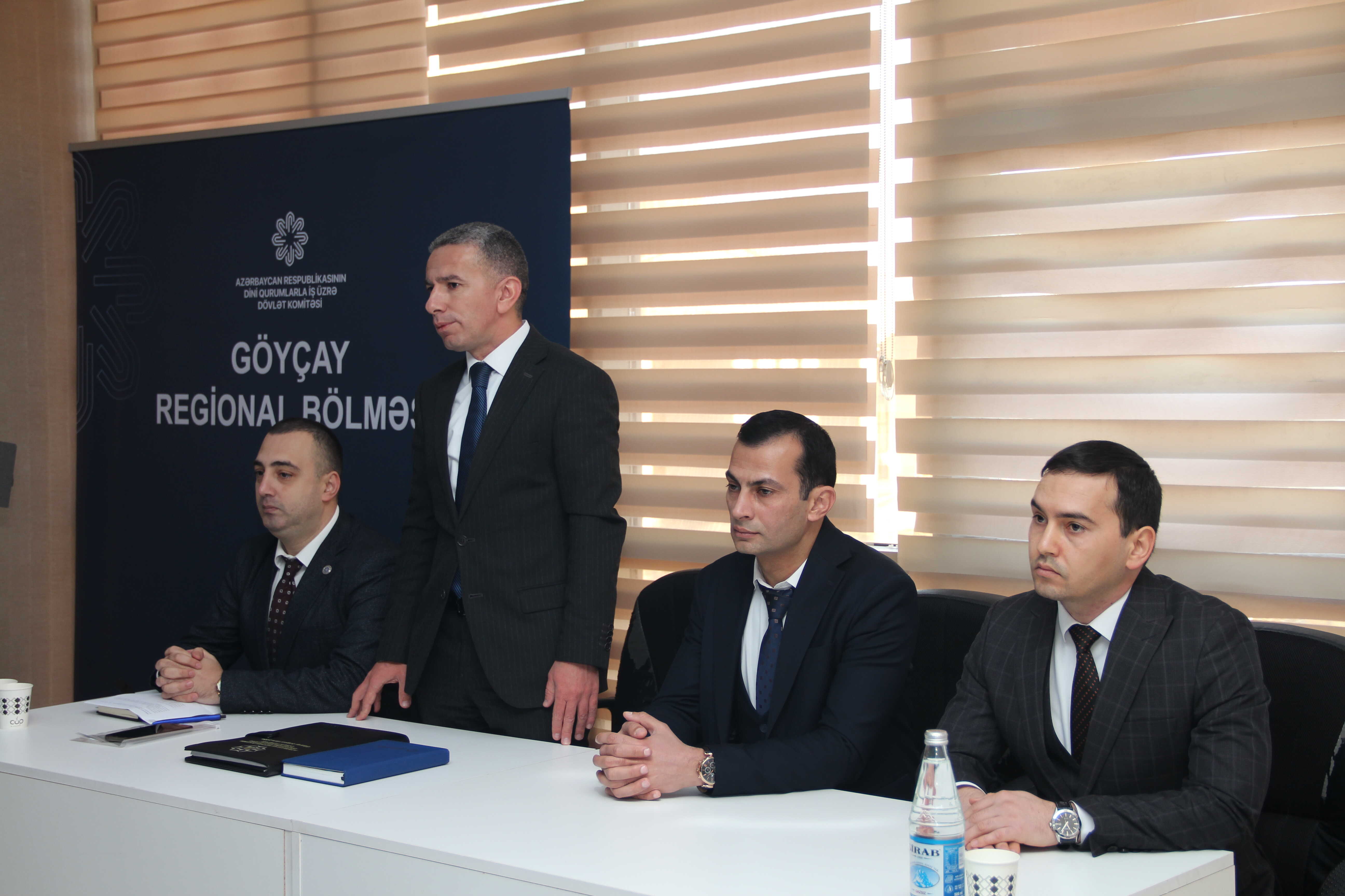 Ucar rayonunda “Vətənpərvərlik və milli–mənəvi dəyərlər” mövzusunda konfrans keçirilib - Image 4