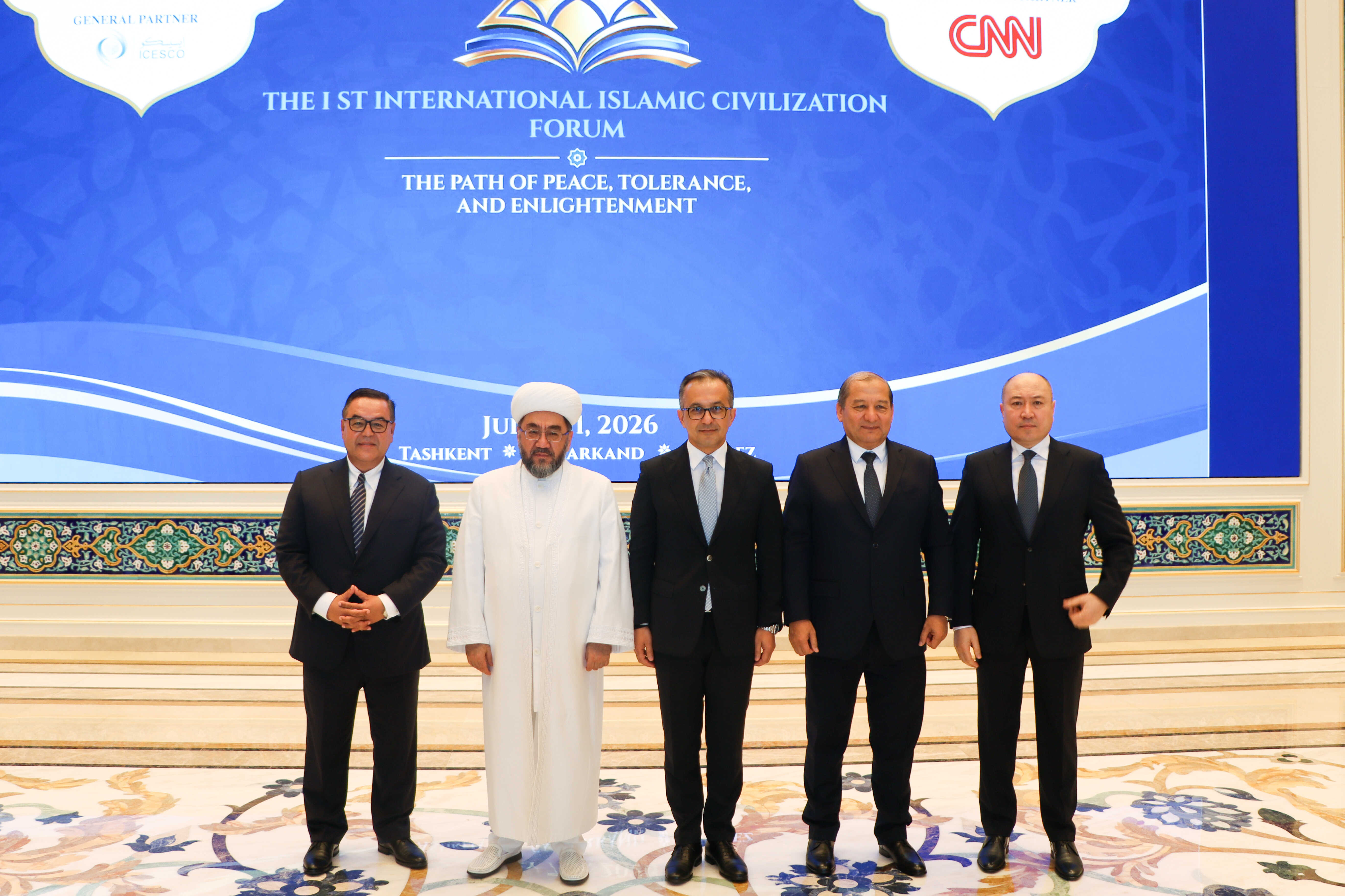 Dövlət Komitəsinin sədri I Beynəlxalq İslam Sivilizasiyası Forumunun açılış mərasimində iştirak edib - Image 1