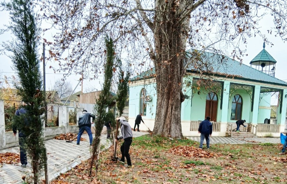 Bölgələrdə “Yaşıl gələcək naminə” aksiyası keçirilib - Image 11