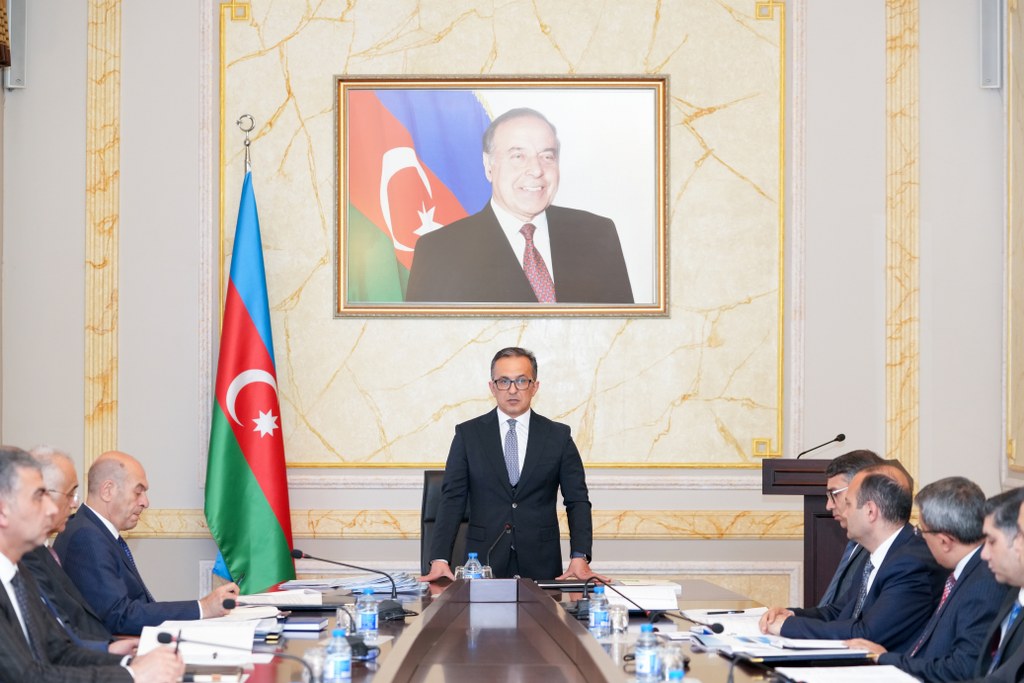 Dini Qurumlarla İş üzrə Dövlət Komitəsində kollegiya iclası keçirilib - Image 2