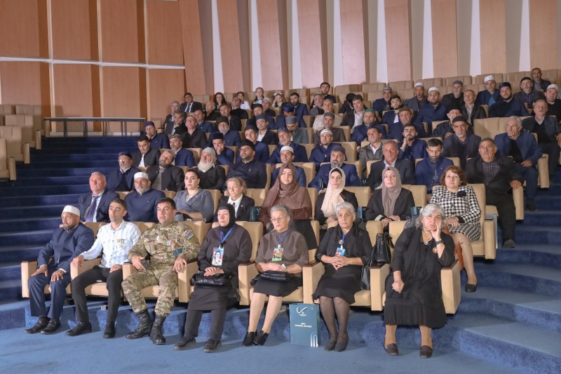 Şəkidə “Zəfər Günü və qəhrəmanlıq tariximiz” mövzusunda tədbir keçirilib - Image 4