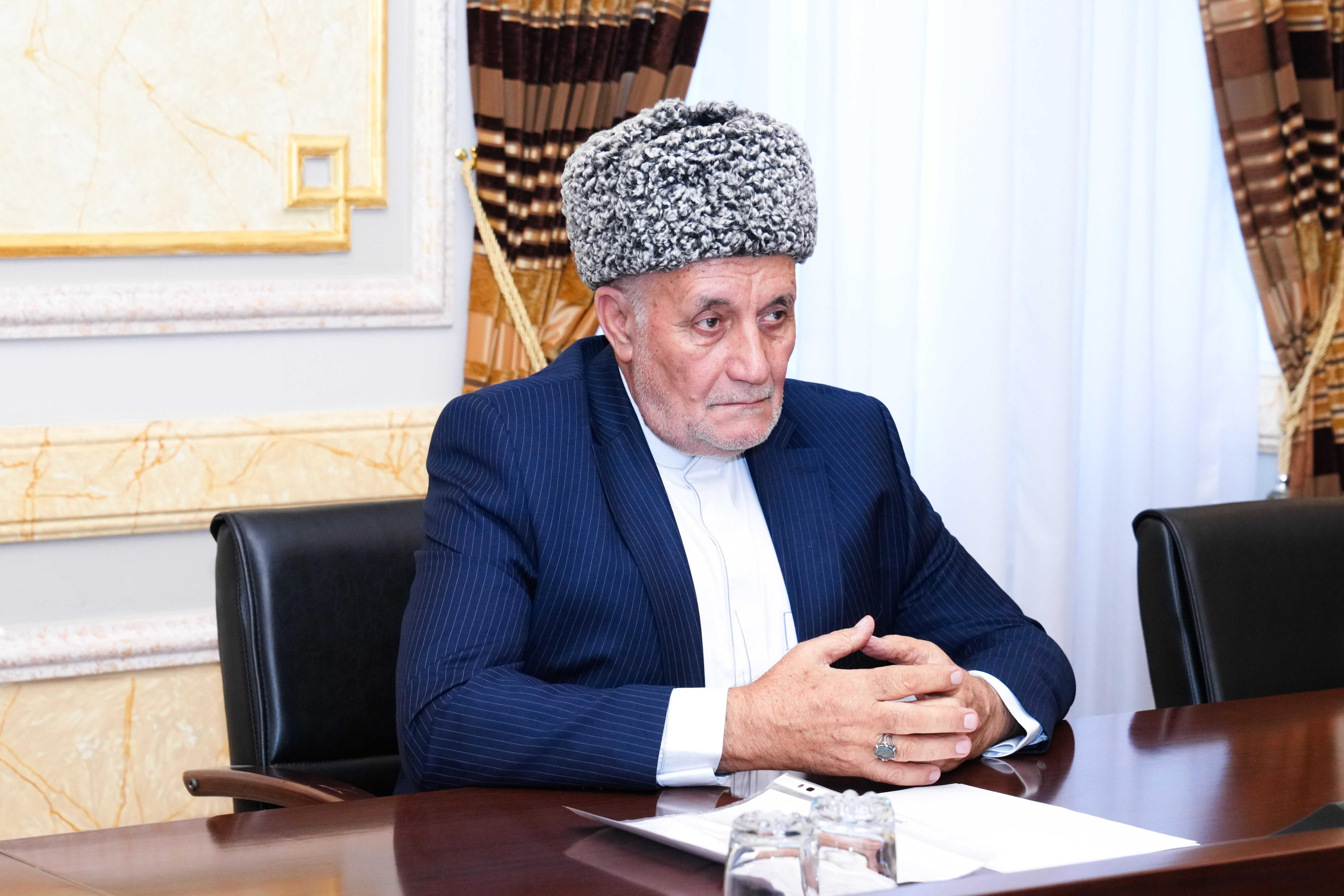 Dövlət Komitəsinin sədri Bakı şəhərində vətəndaşları qəbul edib - Image 1