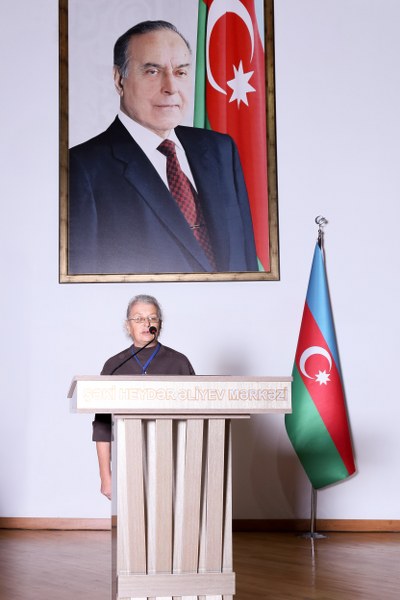 Şəkidə “Zəfər Günü və qəhrəmanlıq tariximiz” mövzusunda tədbir keçirilib - Image 11