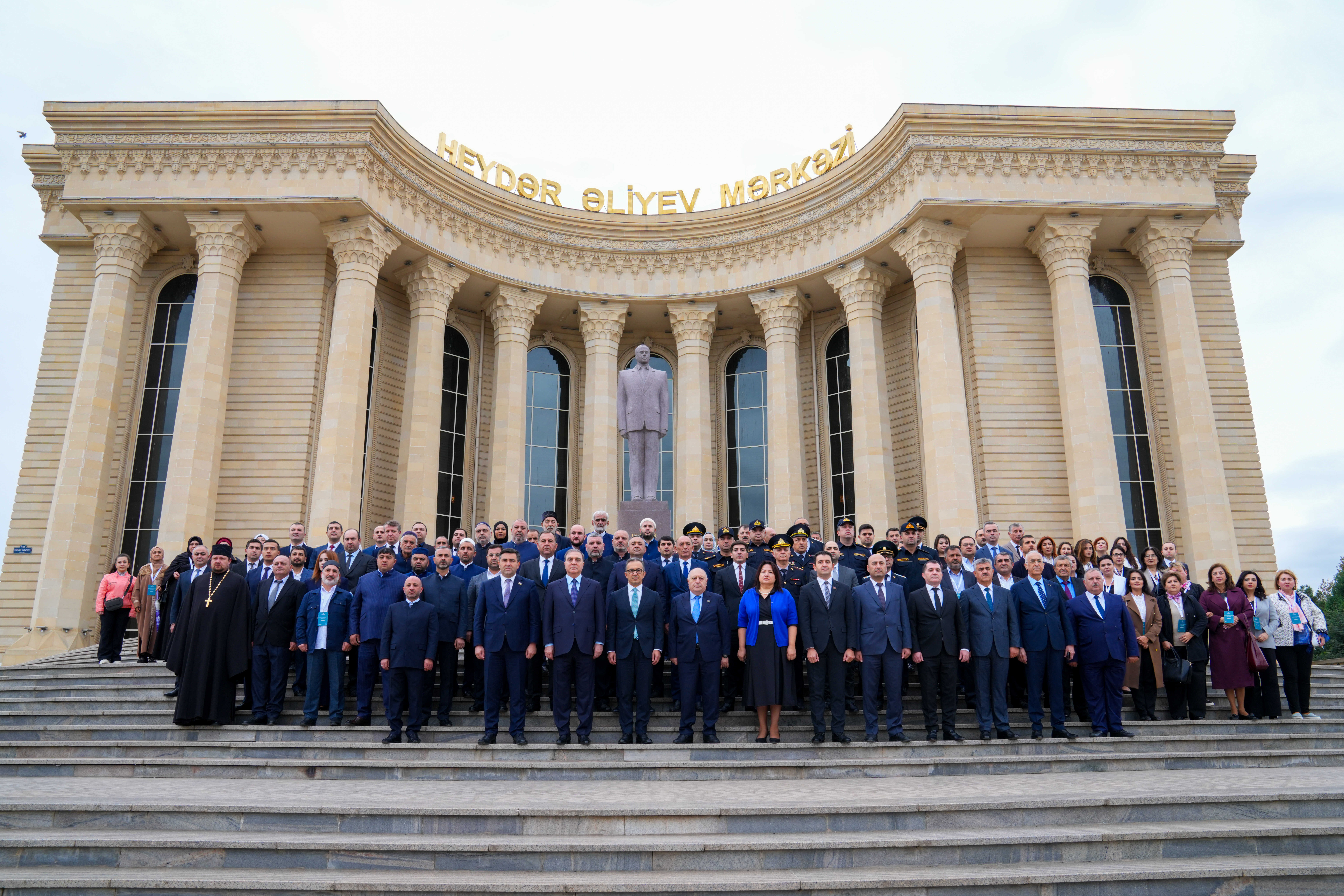 Gəncədə keçirilən regional konfrans başa çatıb