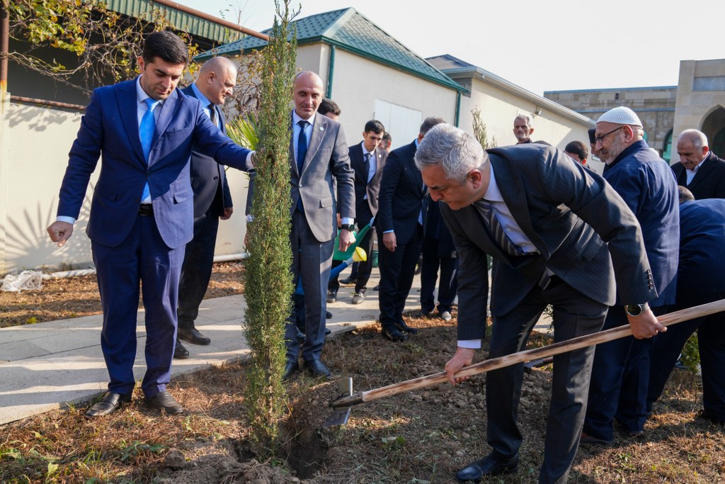 “Yaşıl gələcək naminə” aksiyası davam etdirilir - Image 2