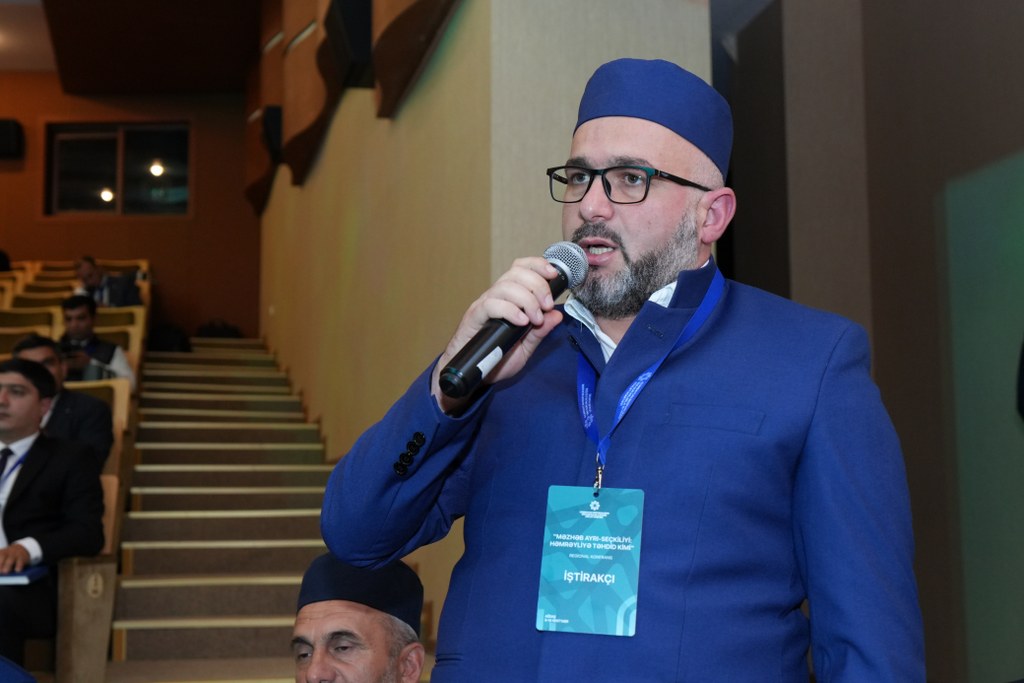 Ağdaşda keçirilən regional konfrans işini yekunlaşdırıb - Image 26
