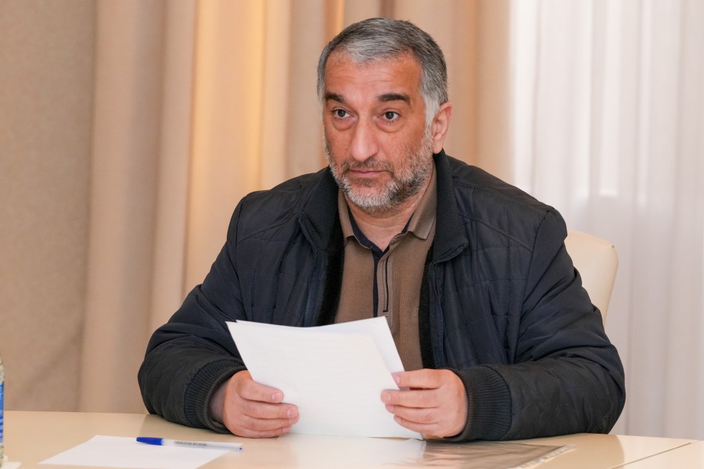 Dövlət Komitəsinin sədri Sumqayıtda vətəndaşları qəbul edib - Image 17