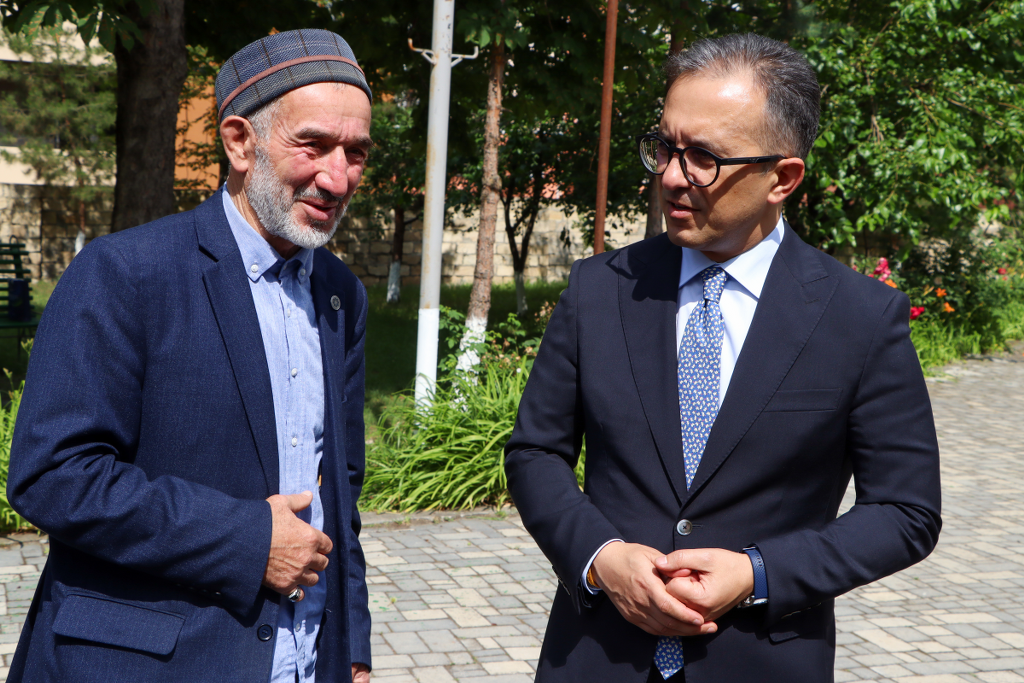 Komitə sədri Qusar şəhəri “Mustafa Kazdal” və Həsənqala kənd məscidlərinin fəaliyyəti ilə tanış olub - Image 7