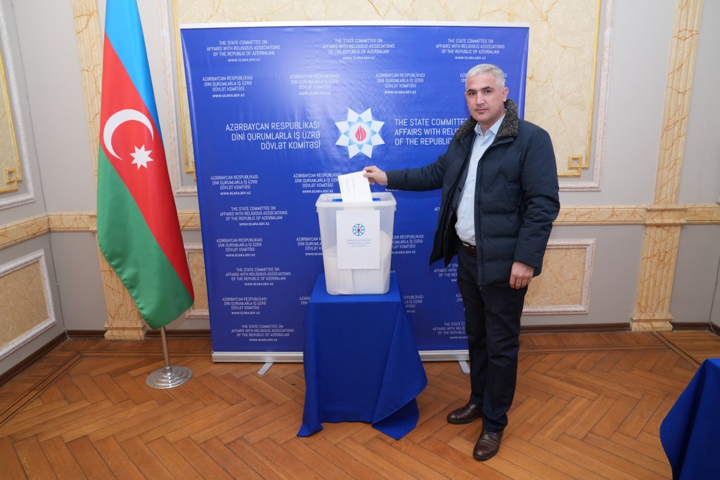 Dini Qurumlarla İş üzrə Dövlət Komitəsi yanında İctimai Şuraya seçkilərin nəticəsi açıqlanıb - Image 8