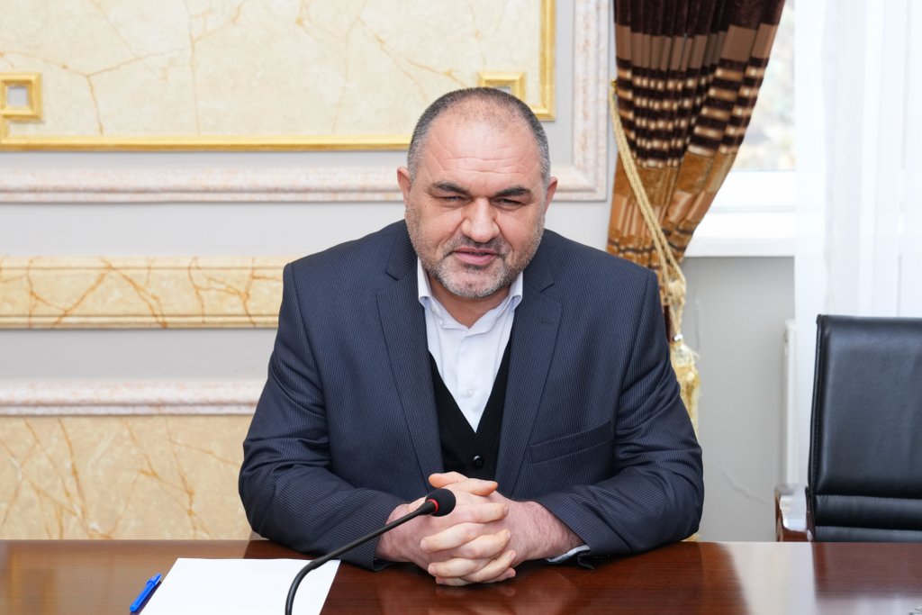 Dövlət Komitəsinin sədri Bakı şəhərində vətəndaşları qəbul edib - Image 1